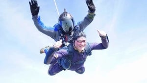 Charity Sky Dive